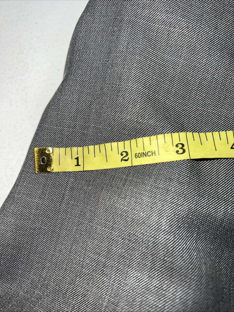 New Men’s Circle S Grey Suit Jacket 46R #25832 T-605