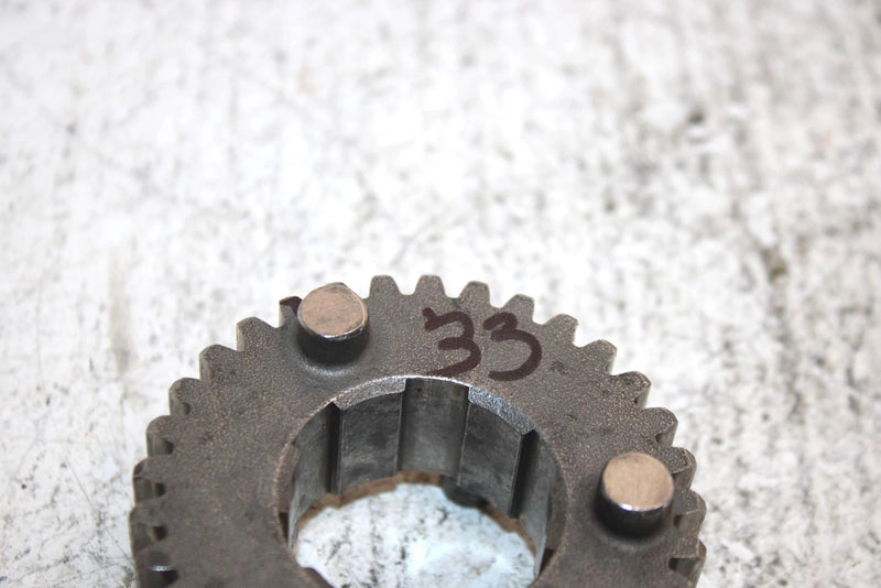 1998 Honda Foreman Fourtrax Oem 33T 4th Countershaft Gear 23471-HC4-000 AH35