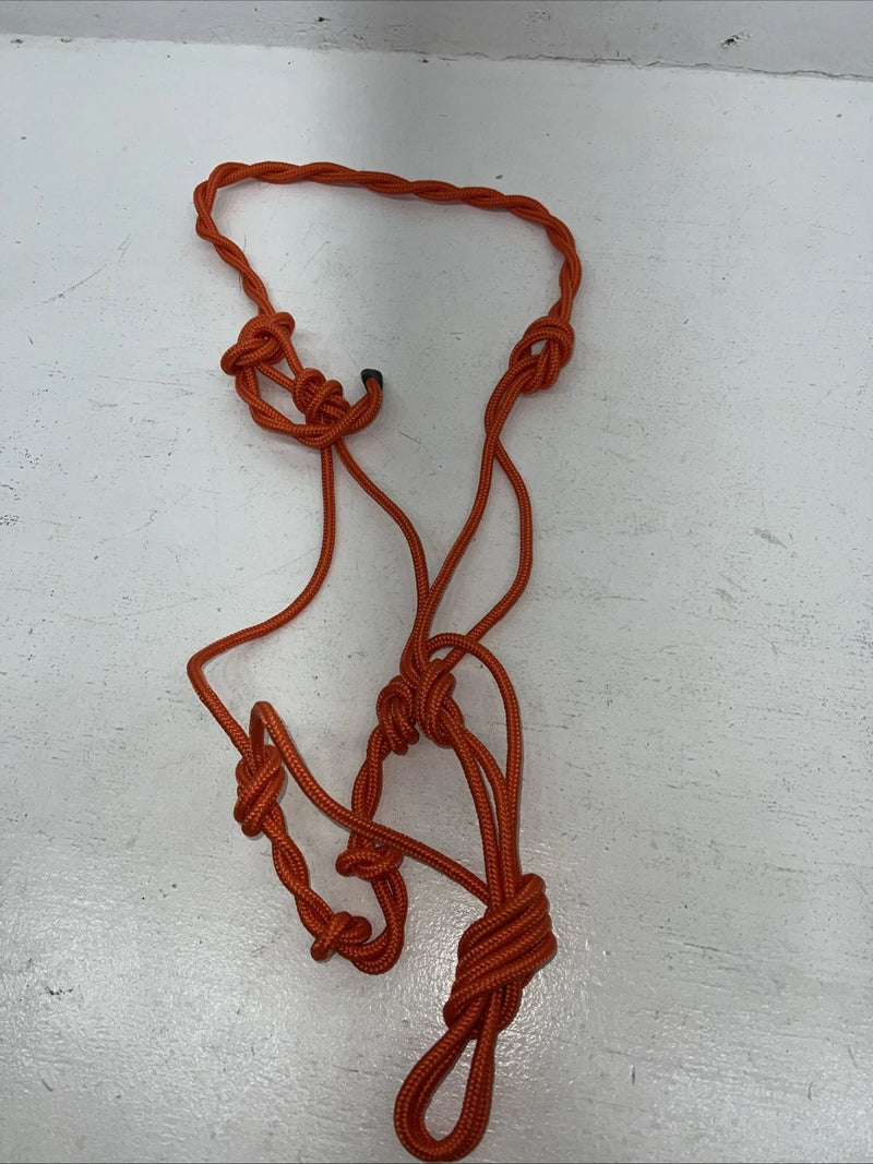 New Tough 1 Orange Rope Training Halter #50-1090 G-511