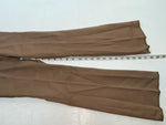 New Vintage Brown Karman Polyester Pants XX-64