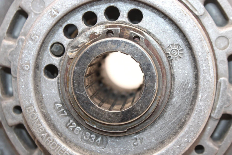 2002 Ski-doo Mxz 500 Oem Secondary Driven Clutch 417126477 SS16