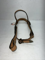 New Leather Royal King Brownband Headstall. Full #18-201 S-55