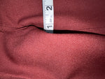 New Vintage Red Dickson Jenkins Polyester Pants #9928 ZZ-72