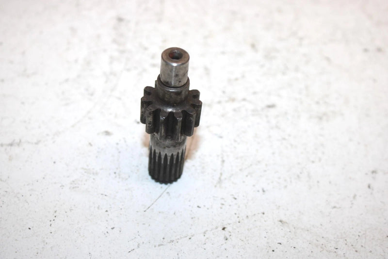 1985 Honda Atc125ma Oem Starter Idler Shaft 28116-968-010 AH44