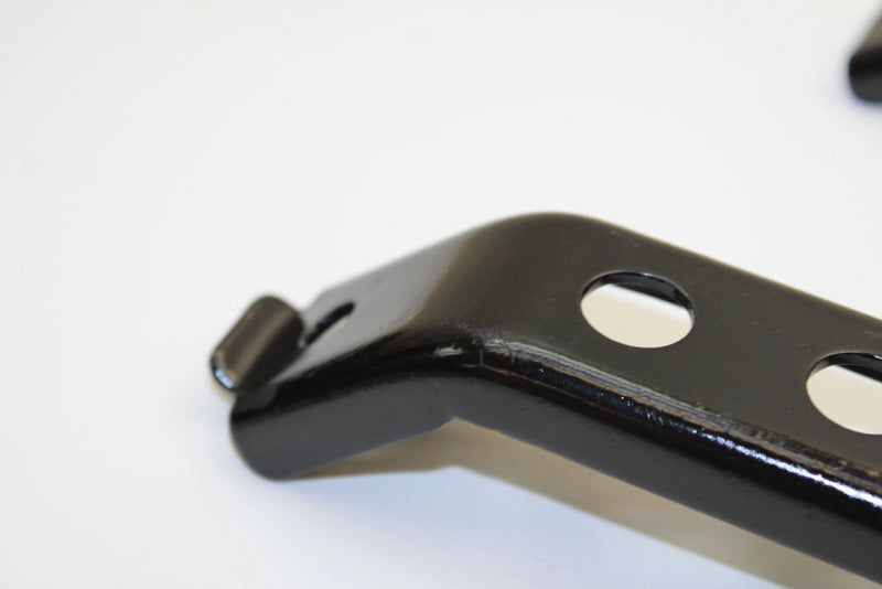 00 Kawasaki Bayou 300 4x4 OEM Rear Fender Upper Bracket Pair 35011-1424 AK8