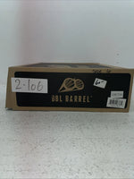 New Youth Brown DBL Barrel Cowboy Boots. 4471402 6. 2-106