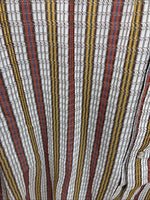 New Men’s Rock mount Multicolor Stripe Long Sleeve Pearl Snap 15.5 Medium AA-71