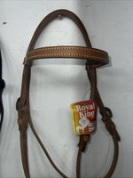 New Royal King Black Bit less Bridle #45-296-31-0 W-1