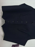 New Men’s Navy Dickson Jenkins Suit Vest 40 #7050 WW-66