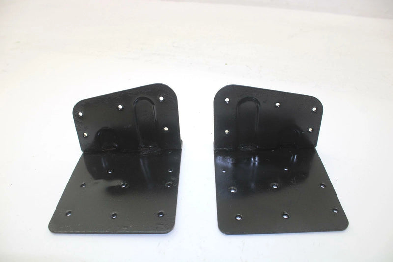 89 Yamaha Exciter EX570N OEM Suspension Bracket Pair 99999-02250-00 SY54
