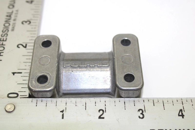 Polaris OEM Handlebar Mount (Polished) Pair 5630616-067 Q5319