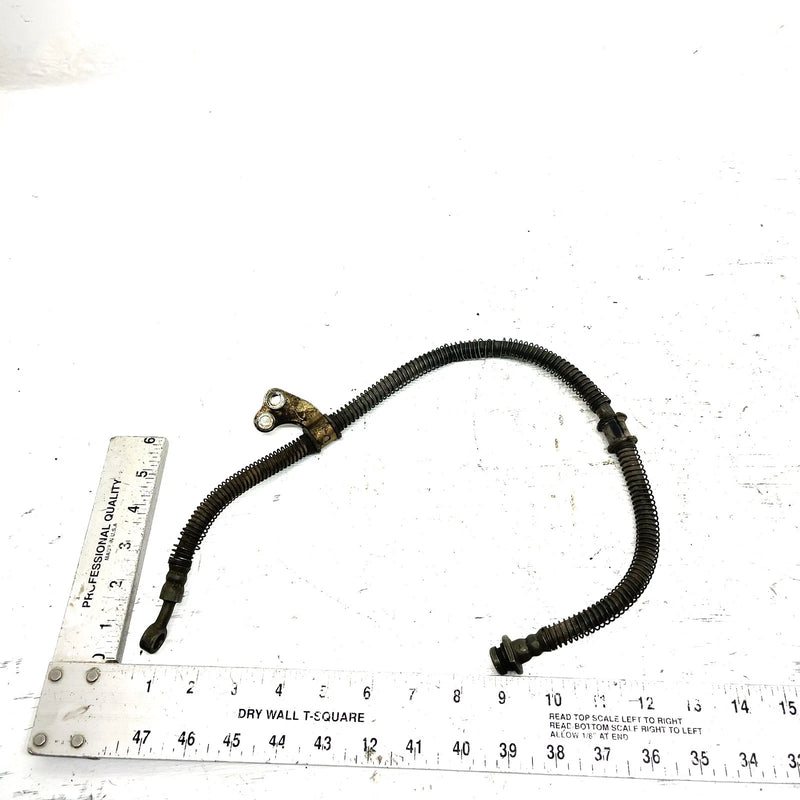 93-94 Yamaha Kodiak 400 4x4 OEM Front Brake Line 99999-02526-00 AY61