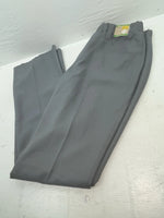 New Vintage Gray H Bar C Polyester Pants #MR477 ZZ-29