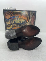 New Men’s Black Nocona Cowboy Boots. 8001 7.5 7 1/2 E E E. 3-152