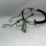 New Combo Bit Leather Nose Band #918 LLL-9