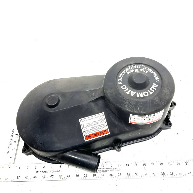 90-93 Polaris Trail Boss 350L 2x4 OEM Outer Clutch Belt Cover 5430771 AP227