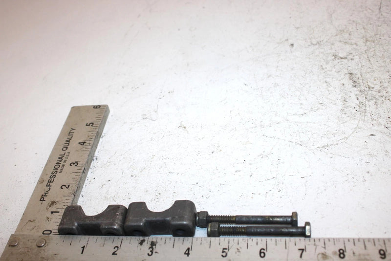1999 Polaris Xplorer 300 Oem Handlebar Clamp Mount Pair W/Bolts 5630629 AP148