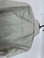 New Men’s White Horse Yellow Stripe Short Sleeve Pearl Snap Large CC-45