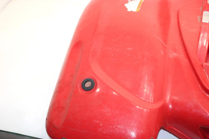 00 Kawasaki Prairie 300 Kvf300b2 Oem Rear Fender (Red) 35023-1494-6L AK0