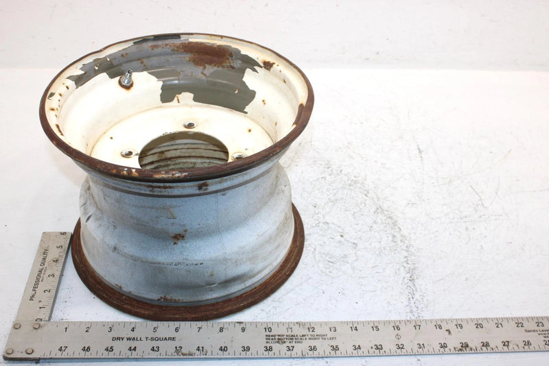 1998 Kawasaki Bayou 300 Oem 12x8 Rear Wheel Rim 41025-1334-5A AK17
