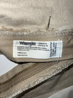 New Men’s Tan Cowboy Cut Classic Fit Wrangler Jeans. 15/16x34 G-14