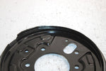 1987 Honda Fourtrax 350 A Oem Left Brake Plate 45120-HA7-671 AH39