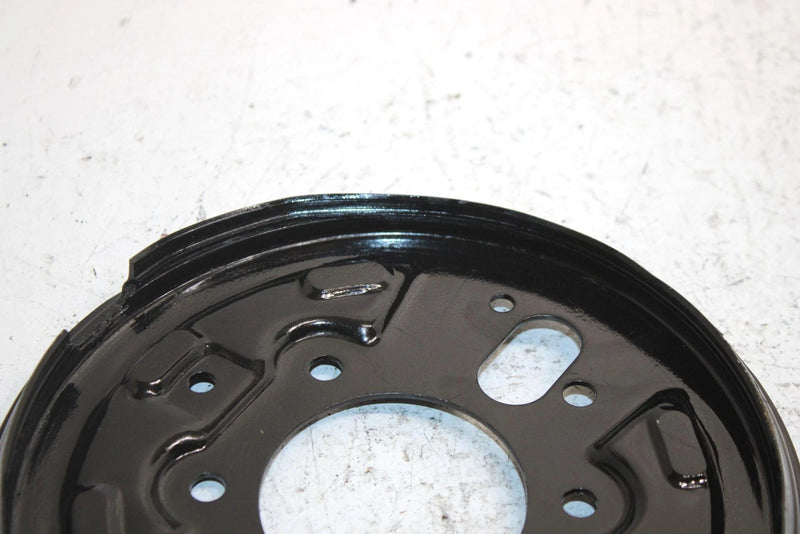 1987 Honda Fourtrax 350 A Oem Left Brake Plate 45120-HA7-671 AH39