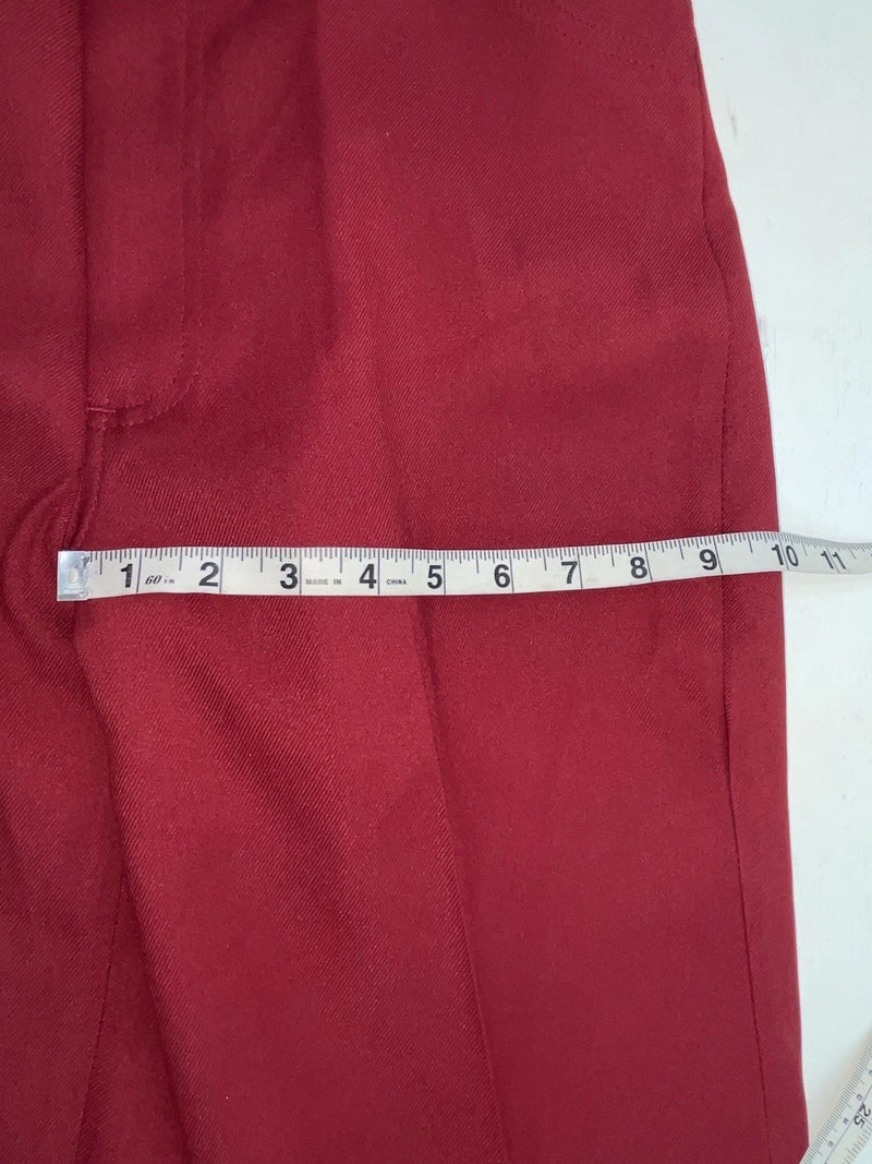 New Vintage Red Dickson Jenkins Polyester Pants #5534 3A-44