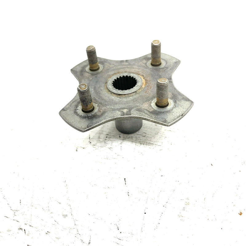 98-02 Suzuki Quadrunner 500 LTF500F 4x4 OEM Rear Left Wheel Hub 64110-09F21 AS37