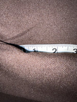 New Vintage Brown Dickson Jenkins Polyester Pants #5991 ZZ-88