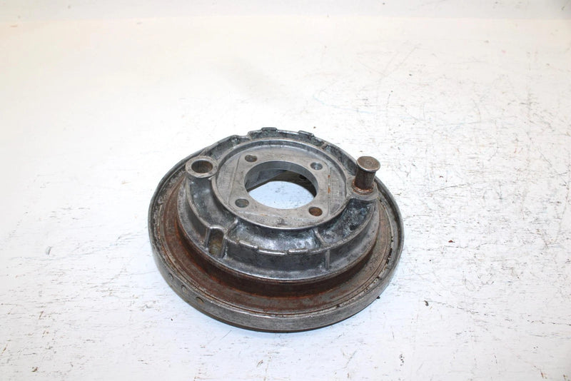 1992 Kawasaki Bayou 220 Oem Rear Brake Plate 41035-1239 AK36