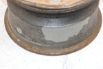 1998 Kawasaki Bayou 300 Oem 11x6.5 Front Wheel Rim (Silver) 41025-1342-5A AK17