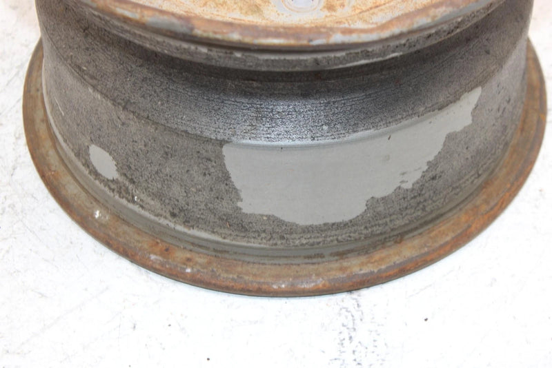 1998 Kawasaki Bayou 300 Oem 11x6.5 Front Wheel Rim (Silver) 41025-1342-5A AK17