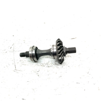 02 Arctic Cat 375 2x4 Automatic OEM Secondary Driven Output Shaft 3402-639 AA41