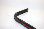 95 Polaris 500 Carb Oem Rear Bumper BLK W/Red Stripe 5224334-067 SP208