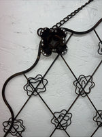 New Western Moments Bronze Hanging Rose Picture Rack #94490 3C-29