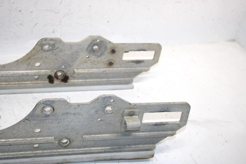96 Polaris Trail Oem Skid Rail Set 1541017 1541146 1541016 SP60