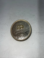 New Women’s M&F Gold “U” Belt Buckle. 38092 A-101