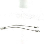 08-13 Kawasaki Teryx 750 KRF750A 4x4 OEM Tailgate Cable Pair 53045-0004 XK0.1