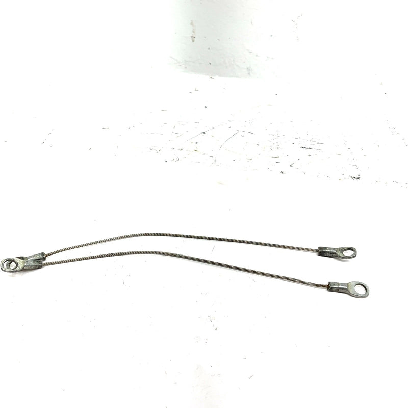 08-13 Kawasaki Teryx 750 KRF750A 4x4 OEM Tailgate Cable Pair 53045-0004 XK0.1