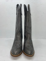 New Women’s Gray Capezio Cowboy Boots. L 342 8 M. 16-62
