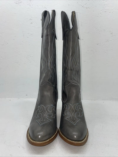 New Women’s Gray Capezio Cowboy Boots. L 342 8 M. 16-62