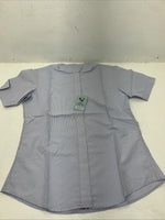 New Women’s Purple RHC Short Sleeve English Riding Shirt. 38 68201-102 G-43