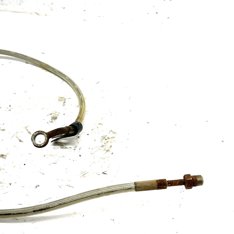 2007 Polaris Ranger 700 6x6 EFI OEM Rear Left Brake Line 1911007 XP7.1
