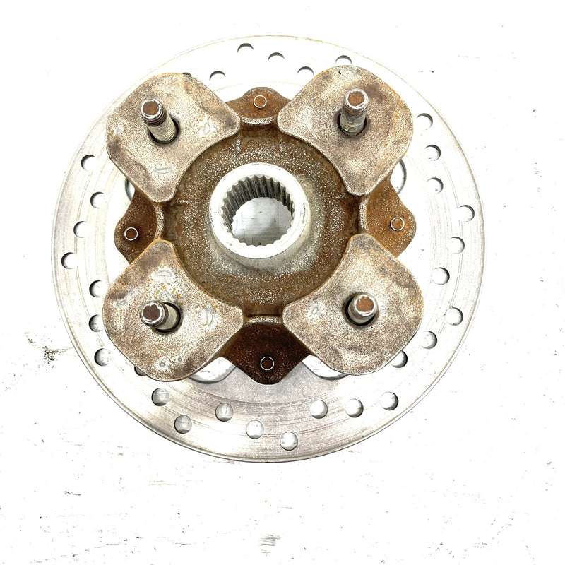 12 Yamaha Grizzly 550 YFM550 4x4 OEM Rear Wheel Hub/Rotor B16-F510D-03-00 AY65