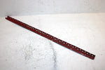 2001 Ski-doo Mxz 600 Oem Footrest Strip 518321714 SS4