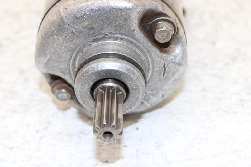 2004 Kawasaki Kfx 700 Oem Starter Motor 21163-0037 AK30