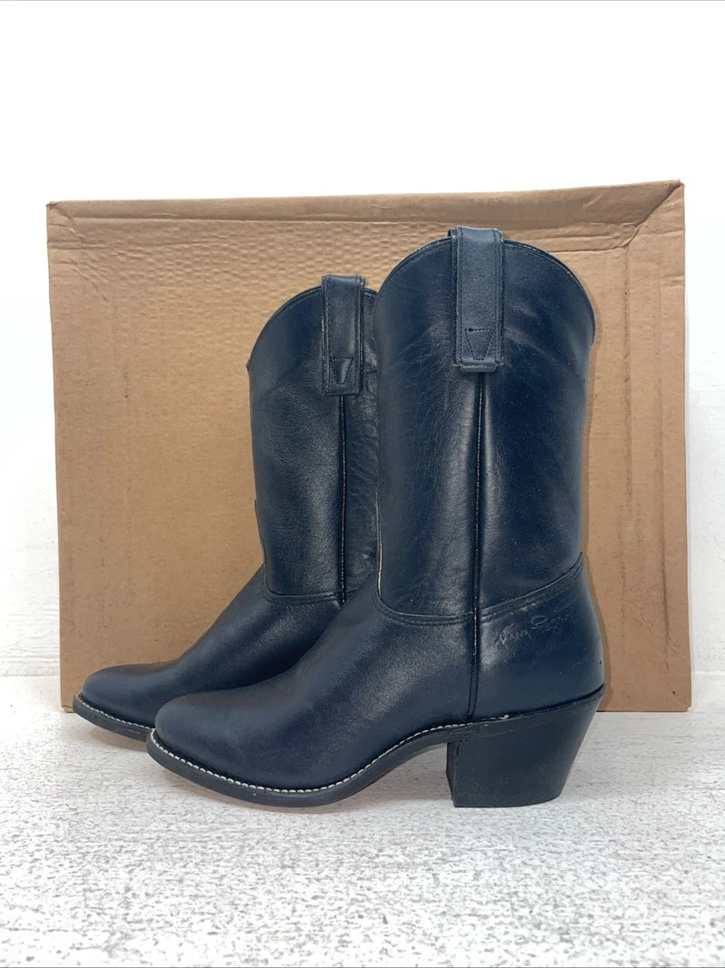 New Youth Navy Kenny Roger’s Cowboy Boots. 40507 5 M. 2-114