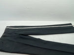 New Vintage Black Wrangler Polyester Pants #82BK ZZ-13
