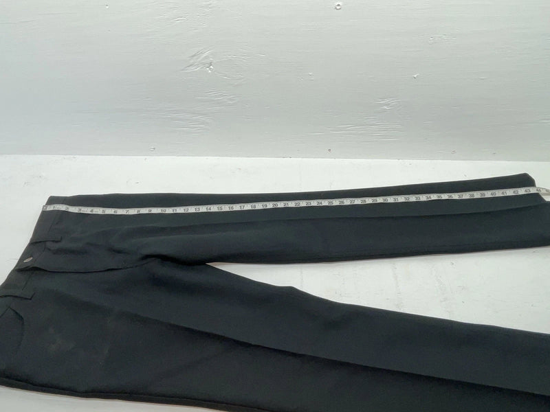 New Vintage Black Wrangler Polyester Pants #82BK ZZ-13